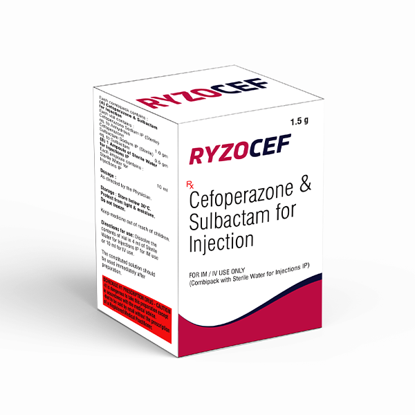 Ryzocef packaging