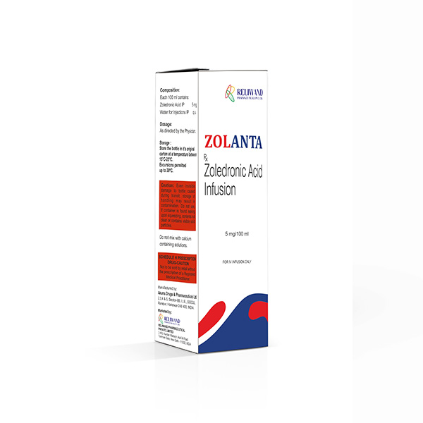 Zolanta packaging